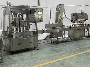 bottle filling machine